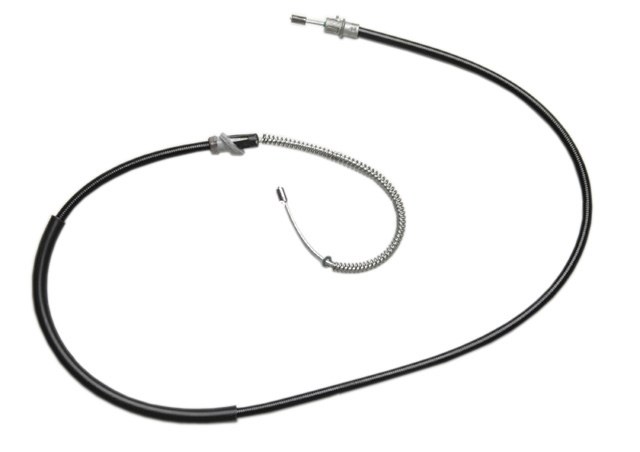 Raybestos Parking Brake Cable, Pg Plus ™, 63.63 Inch Cable Length/ 47.625 Inch Housing Length, Barrel End Type – BC93680
