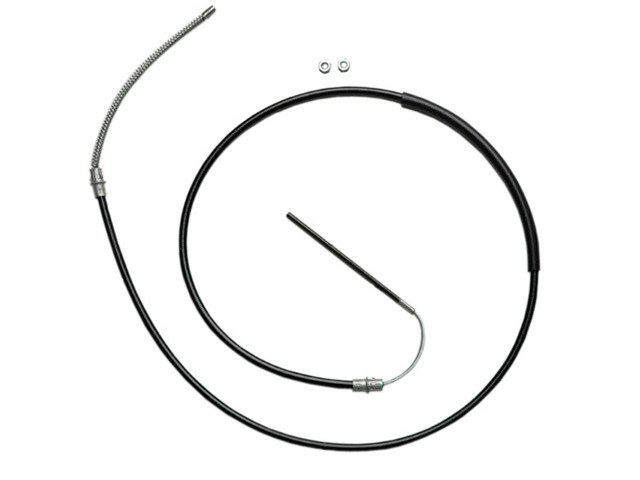 Raybestos Parking Brake Cable, Pg Plus ™, 85.5 Inch Cable Length/ 64.25 Inch Housing Length, Barrel End Type/ Rod End Type – BC93682