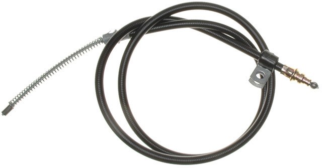 Raybestos Parking Brake Cable, Pg Plus ™, 61.25 Inch Cable Length/ 53 Inch Housing Length, Ball End Type/ Barrel End Type – BC94609