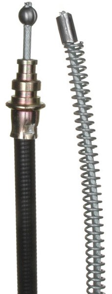 Raybestos Parking Brake Cable, Pg Plus ™, 61.25 Inch Cable Length/ 53 Inch Housing Length, Ball End Type/ Barrel End Type – BC94609