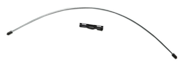 Raybestos Parking Brake Cable, Pg Plus ™, 19.13 Inch Cable Length, Barrel End Type – BC95072