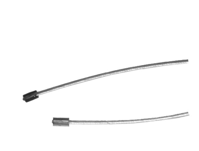 Raybestos Parking Brake Cable, Pg Plus ™, 19.13 Inch Cable Length, Barrel End Type – BC95072