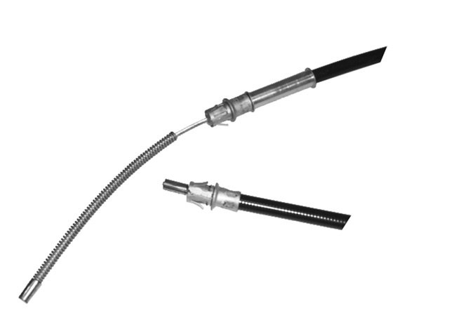 Raybestos Parking Brake Cable, Pg Plus ™, 43.13 Inch Cable Length/ 35.062 Inch Housing Length, Barrel End Type – BC95344