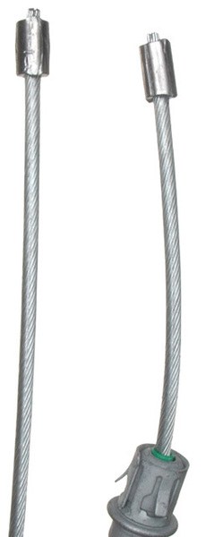 Raybestos Parking Brake Cable, Pg Plus ™, 104.13 Inch Cable Length/ 80.062 Inch Housing Length, Barrel End Type – BC95346
