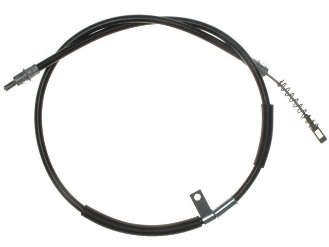 Raybestos Parking Brake Cable, Pg Plus ™, 53.56 Inch Cable Length/ 47.5 Inch Housing Length, Barrel End Type/ Loop End Type – BC95515