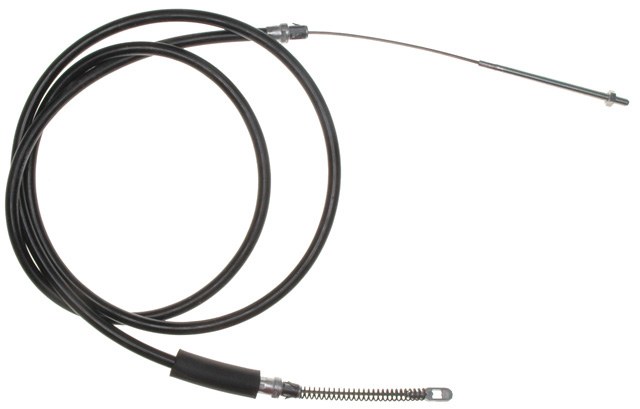 Raybestos Parking Brake Cable, Pg Plus ™, 103.88 Inch Cable Length/ 84.75 Inch Housing Length, Loop End Type/ Rod End Type – BC95535