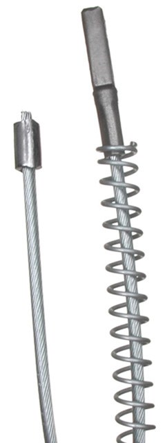 Raybestos Parking Brake Cable, Pg Plus ™, 72.5 Inch Cable Length/ 61.75 Inch Housing Length, Barrel End Type/ Loop End Type – BC95536
