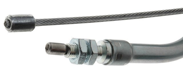 Raybestos Parking Brake Cable, Pg Plus ™, 57 Inch Cable Length, Barrel End Type – BC95813