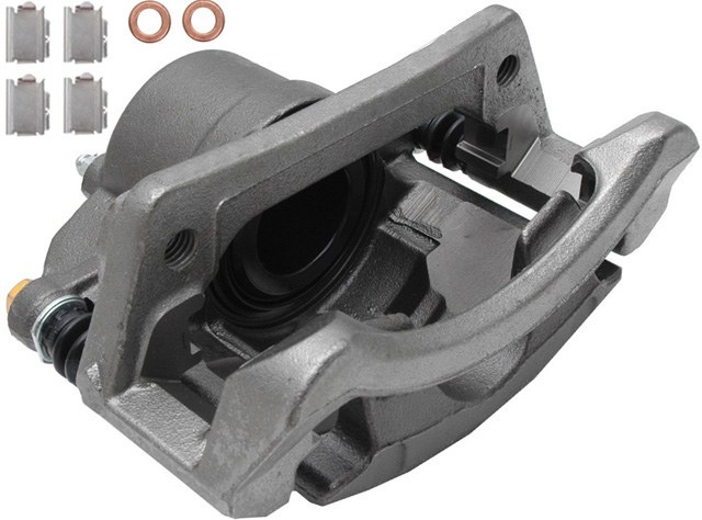 Raybestos Brake Caliper, R-Line, Unloaded Caliper, Remanufactured, Includes Bracket – FRC11219