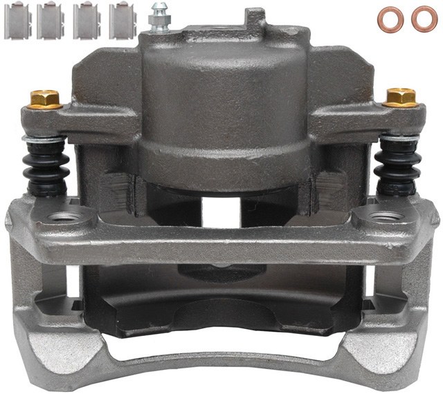 Raybestos Brake Caliper, R-Line, Unloaded Caliper, Remanufactured, Includes Bracket – FRC11219