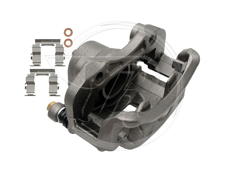 Raybestos Brake Caliper, R-Line, Unloaded Caliper, Remanufactured, Includes Bracket – FRC11342