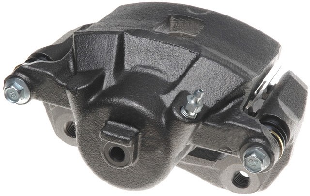 Raybestos Brake Caliper, R-Line, Semi-Loaded Caliper, Remanufactured, Cast Iron, 2 Inch Piston Caliper, Includes Bracket – FRC11420