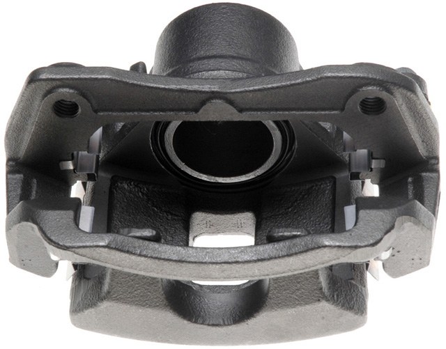 Raybestos Brake Caliper, R-Line, Semi-Loaded Caliper, Remanufactured, Cast Iron, 2 Inch Piston Caliper, Includes Bracket – FRC11420