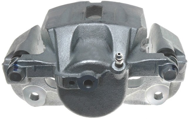 Raybestos Brake Caliper, R-Line, Semi-Loaded Caliper, Remanufactured, Cast Iron, 2 Inch Piston Caliper, Includes Bracket – FRC11570