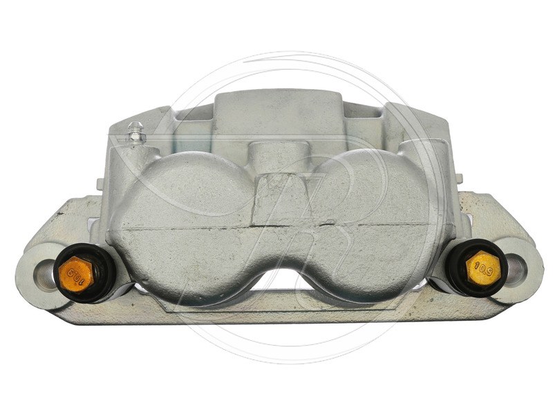 Raybestos Brake Caliper, R-Line, Semi-Loaded Caliper, Remanufactured, Coated, Cast Iron, 2.358 Inch Piston Caliper, Includes Bracket – FRC11591C