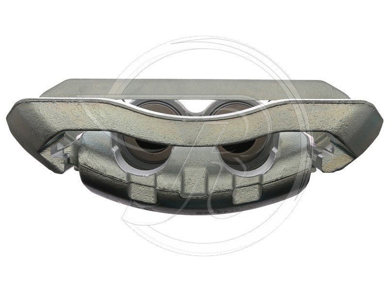 Raybestos Brake Caliper, R-Line, Semi-Loaded Caliper, Remanufactured, Coated, Cast Iron, 2.358 Inch Piston Caliper, Includes Bracket – FRC11591C