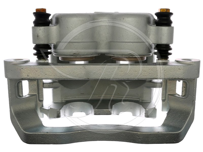 Raybestos Brake Caliper, R-Line, Semi-Loaded Caliper, Remanufactured, Coated, Cast Iron, 2.358 Inch Piston Caliper, Includes Bracket – FRC11591C