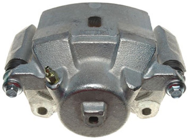 Raybestos Brake Caliper, R-Line, Semi-Loaded Caliper, Remanufactured, Cast Iron, 2 Inch Piston Caliper, Includes Bracket – FRC11619