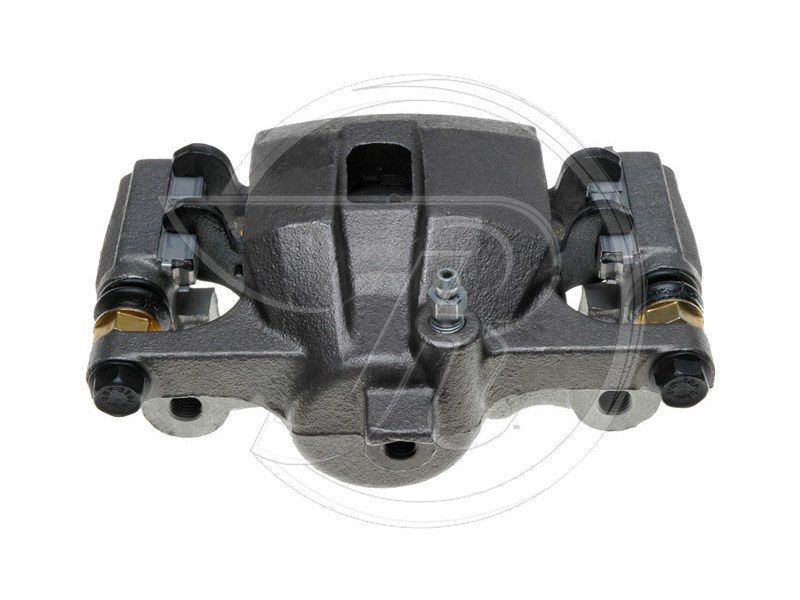 Raybestos Brake Caliper, R-Line, Semi-Loaded Caliper, Remanufactured, Cast Iron, 2 Inch Piston Caliper, Includes Bracket – FRC11676