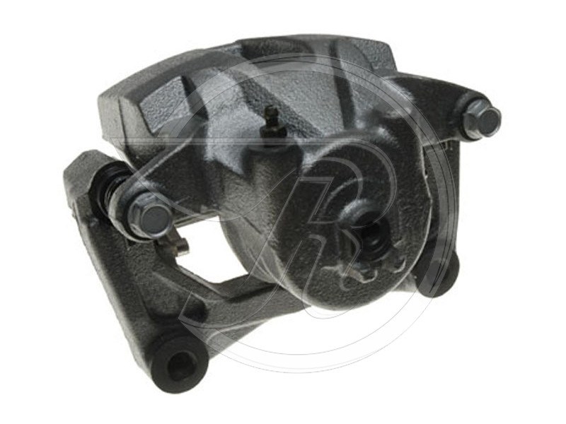 Raybestos Brake Caliper, R-Line, Semi-Loaded Caliper, Remanufactured, Cast Iron, 3 Inch Piston Caliper, Includes Bracket – FRC11761