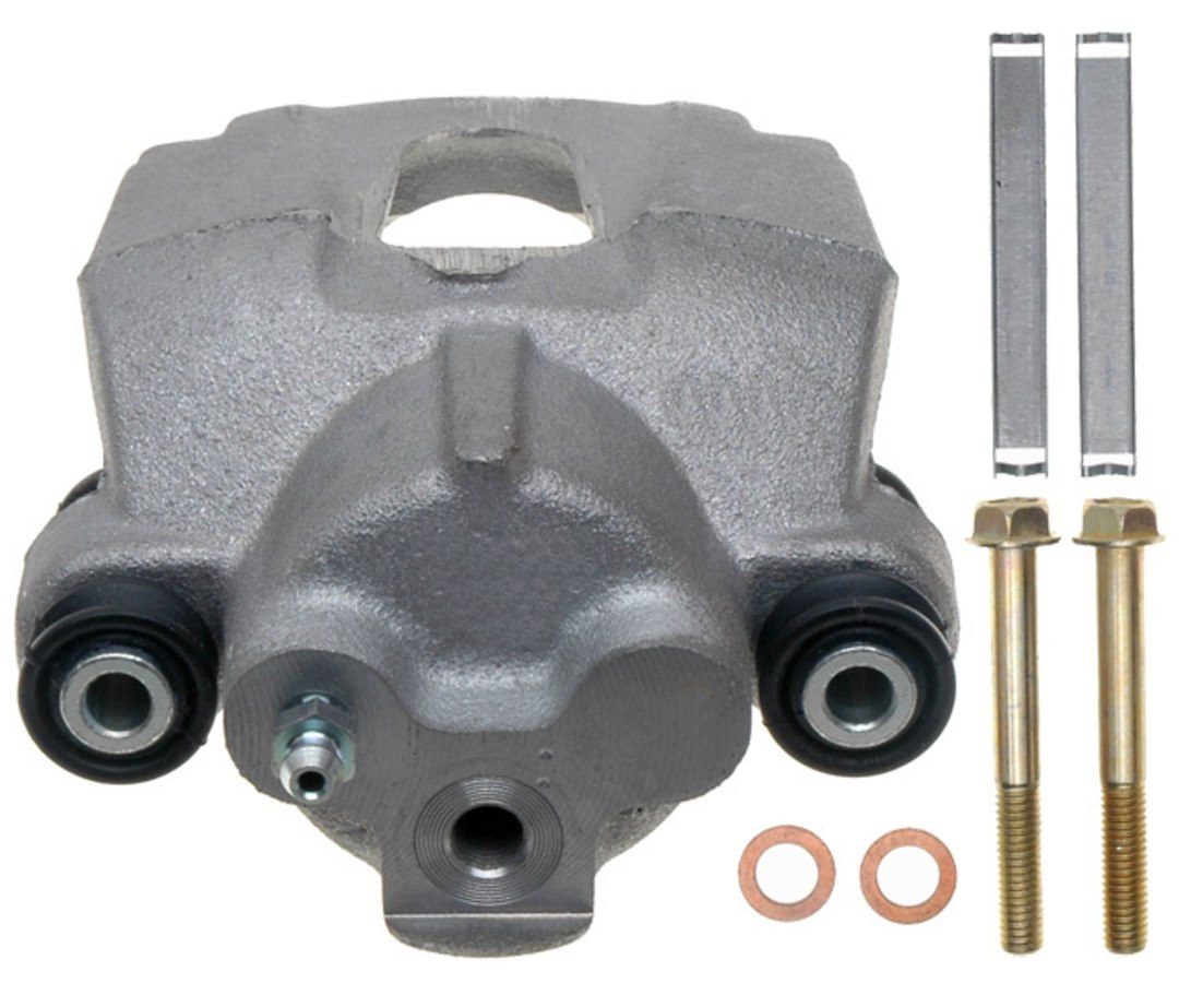 Raybestos Brake Caliper, R-Line, Semi-Loaded Caliper, Remanufactured, Cast Iron, 2 Inch Piston Caliper – FRC11875