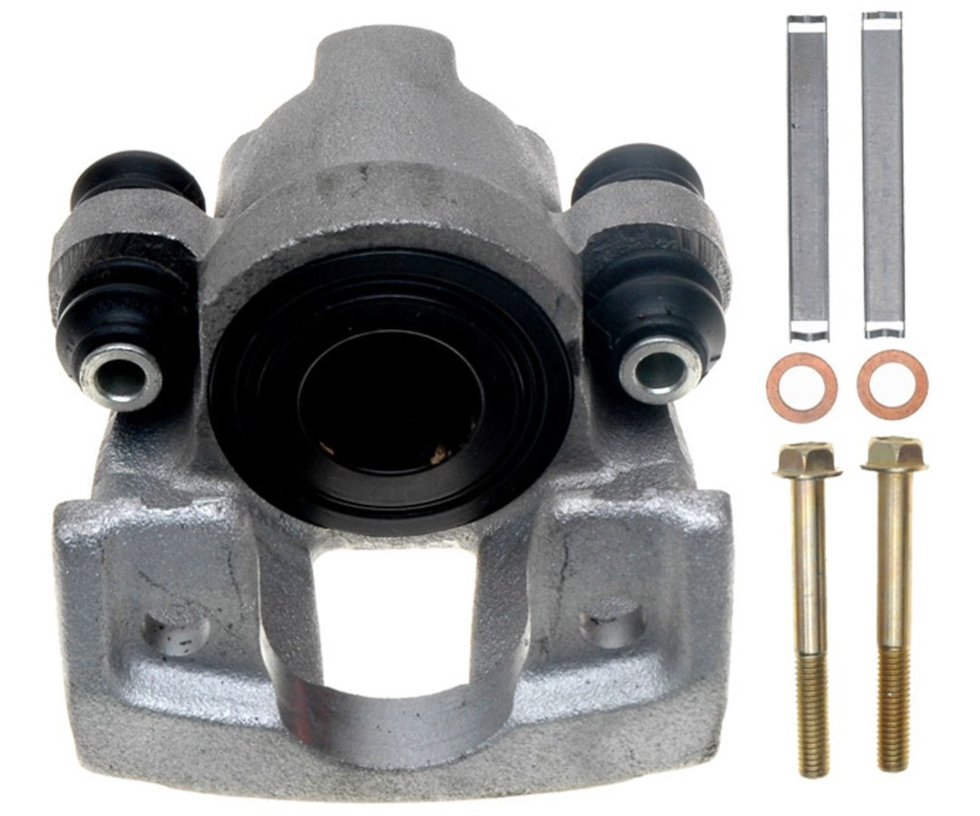 Raybestos Brake Caliper, R-Line, Semi-Loaded Caliper, Remanufactured, Cast Iron, 2 Inch Piston Caliper – FRC11875