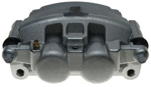 Raybestos Brake Caliper, R-Line, Semi-Loaded Caliper, Remanufactured, Cast Iron, 2 Inch Piston Caliper, Includes Bracket – FRC11891