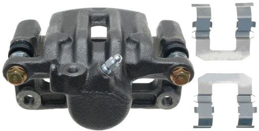 Raybestos Brake Caliper, R-Line, Semi-Loaded Caliper, Remanufactured, Cast Iron, 1.591 Inch Piston Caliper, Includes Bracket – FRC11922