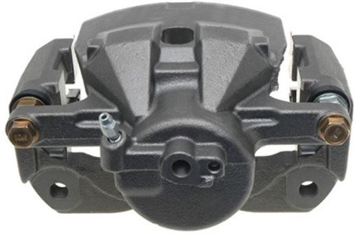 Raybestos Brake Caliper, R-Line, Semi-Loaded Caliper, Remanufactured, Cast Iron, 2 Inch Piston Caliper, Includes Bracket – FRC11933