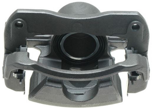 Raybestos Brake Caliper, R-Line, Semi-Loaded Caliper, Remanufactured, Cast Iron, 2 Inch Piston Caliper, Includes Bracket – FRC11933