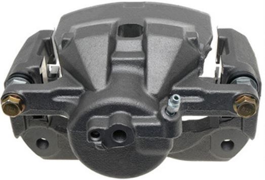 Raybestos Brake Caliper, R-Line, Semi-Loaded Caliper, Remanufactured, Cast Iron, 2 Inch Piston Caliper, Includes Bracket – FRC11934