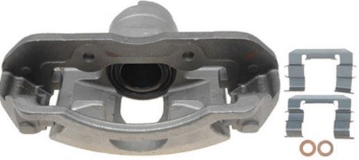 Raybestos Brake Caliper, R-Line, Semi-Loaded Caliper, Remanufactured, Aluminum, Includes Bracket – FRC11965