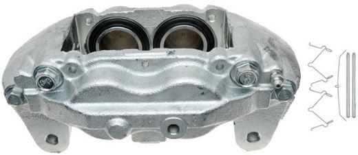 Raybestos Brake Caliper, R-Line, Semi-Loaded Caliper, Remanufactured, Cast Iron, 2.004 Inch Piston Caliper – FRC12026