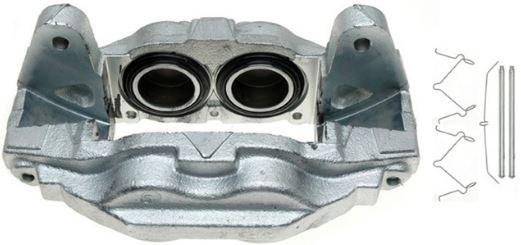 Raybestos Brake Caliper, R-Line, Semi-Loaded Caliper, Remanufactured, Cast Iron, 2.004 Inch Piston Caliper – FRC12026