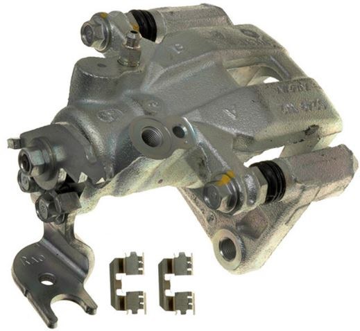 Raybestos Brake Caliper, R-Line, Semi-Loaded Caliper, Remanufactured, Cast Iron, 1.5 Inch Piston Caliper, Includes Bracket – FRC12163