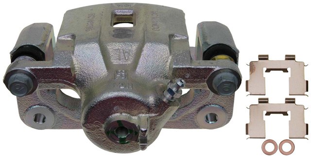 Raybestos Brake Caliper, R-Line, Unloaded Caliper, Remanufactured, Includes Bracket – FRC12294