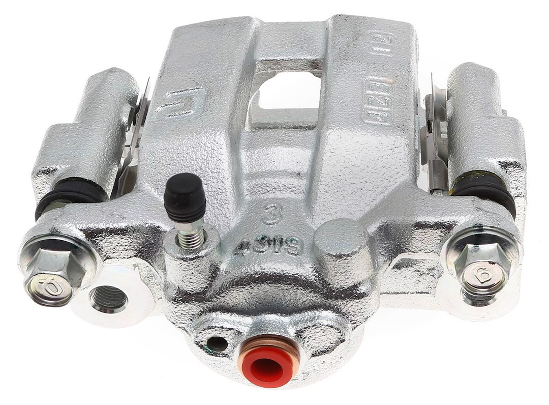 Raybestos Brake Caliper, R-Line, Semi-Loaded Caliper, Remanufactured, Cast Iron, Includes Bracket – FRC12389