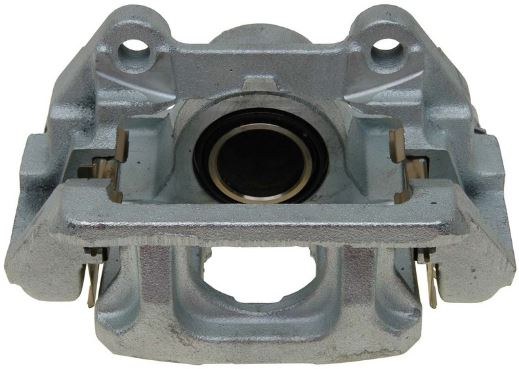 Raybestos Brake Caliper, R-Line, Semi-Loaded Caliper, Remanufactured, Cast Iron, Includes Bracket – FRC12471