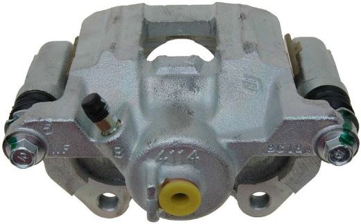 Raybestos Brake Caliper, R-Line, Semi-Loaded Caliper, Remanufactured, Cast Iron, Includes Bracket – FRC12471