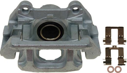 Raybestos Brake Caliper, R-Line, Semi-Loaded Caliper, Remanufactured, Cast Iron, Includes Bracket – FRC12471