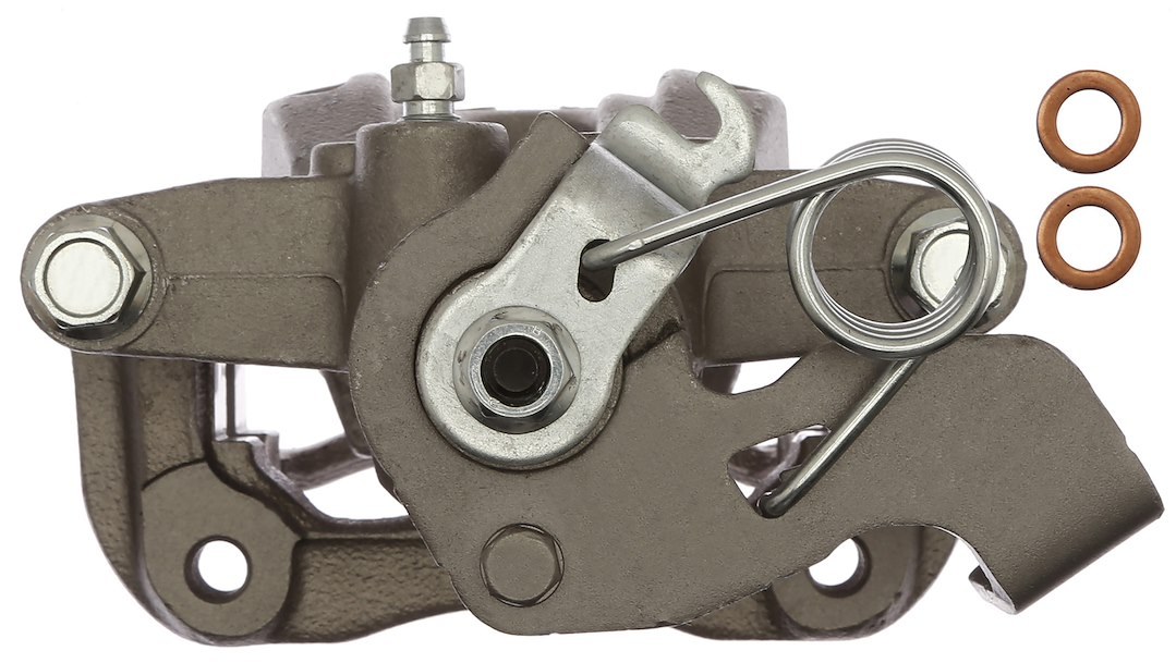 Raybestos Brake Caliper, R-Line, Semi-Loaded Caliper, Remanufactured, Aluminum, Includes Bracket – FRC12505