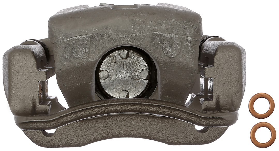Raybestos Brake Caliper, R-Line, Semi-Loaded Caliper, Remanufactured, Aluminum, Includes Bracket – FRC12505