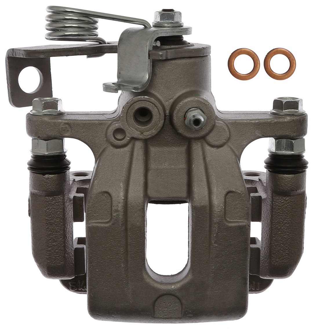 Raybestos Brake Caliper, R-Line, Semi-Loaded Caliper, Remanufactured, Aluminum, Includes Bracket – FRC12505
