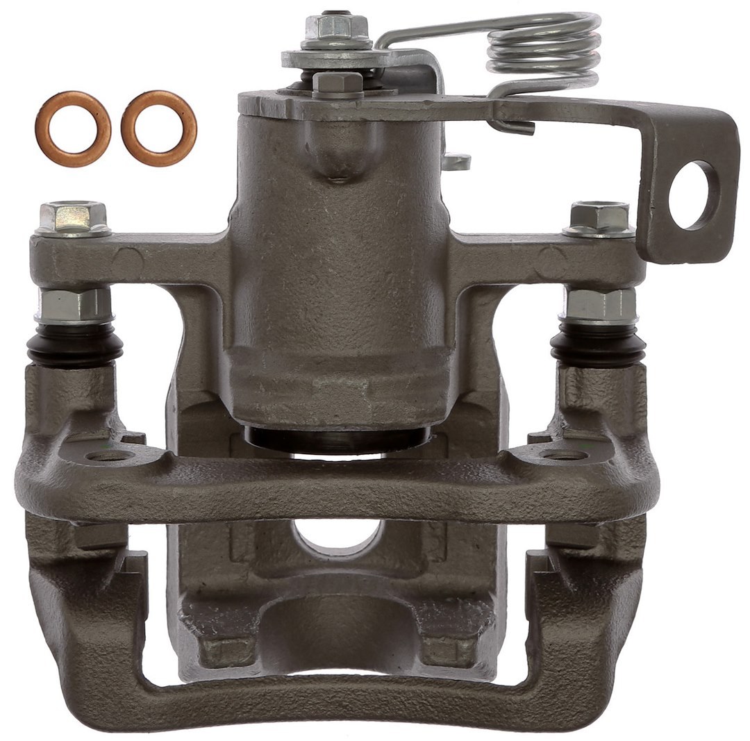 Raybestos Brake Caliper, R-Line, Semi-Loaded Caliper, Remanufactured, Aluminum, Includes Bracket – FRC12505
