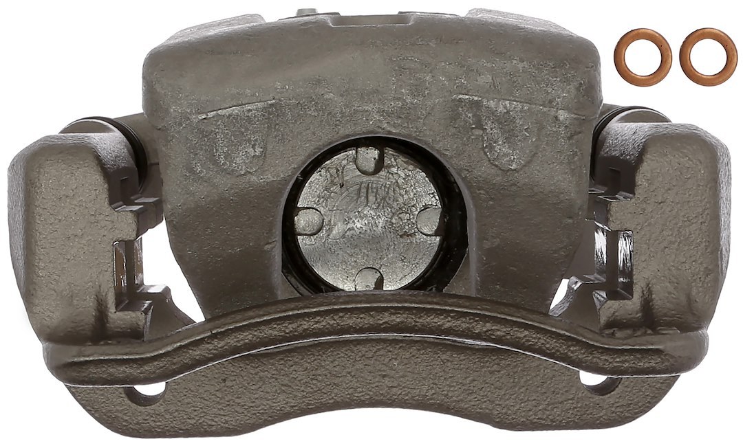 Raybestos Brake Caliper, R-Line, Semi-Loaded Caliper, Remanufactured, Aluminum, Includes Bracket – FRC12506