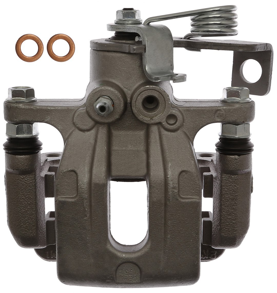 Raybestos Brake Caliper, R-Line, Semi-Loaded Caliper, Remanufactured, Aluminum, Includes Bracket – FRC12506
