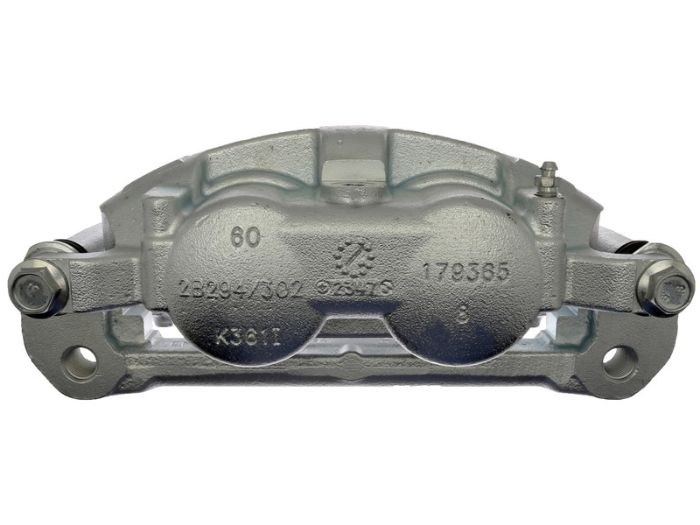 Raybestos Brake Caliper, R-Line, Remanufactured, Unloaded Caliper, Coated, Includes Bracket, Single – FRC12594C