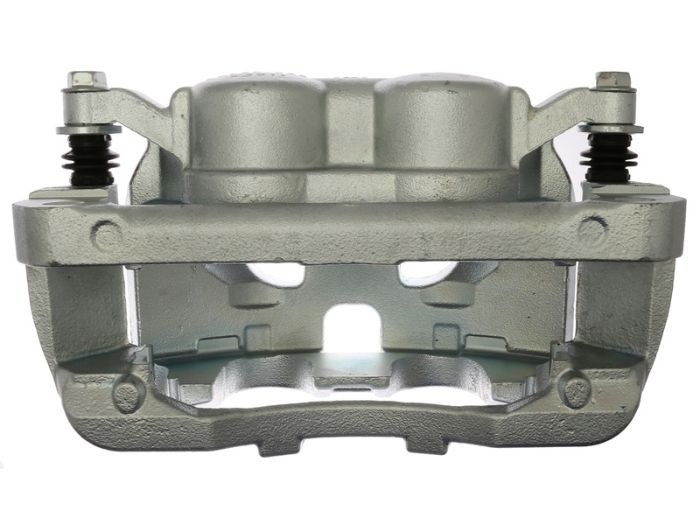 Raybestos Brake Caliper, R-Line, Remanufactured, Unloaded Caliper, Coated, Includes Bracket, Single – FRC12594C