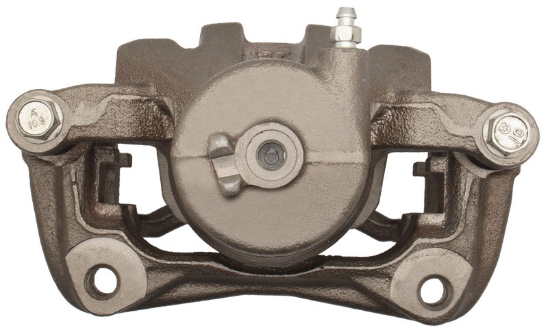 Raybestos Brake Caliper, R-Line, Semi-Loaded Caliper, Remanufactured, Coated, Includes Bracket – FRC12733C