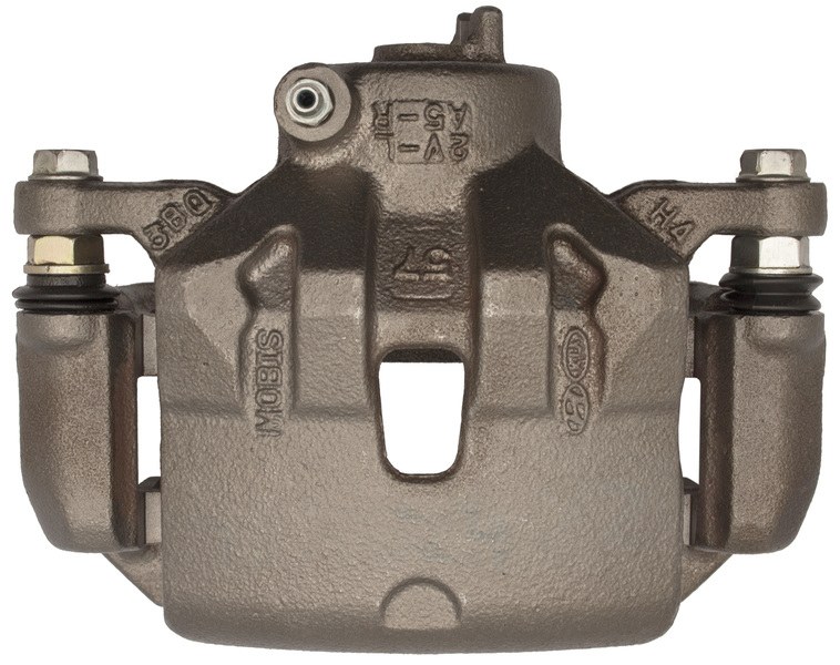 Raybestos Brake Caliper, R-Line, Semi-Loaded Caliper, Remanufactured, Coated, Includes Bracket – FRC12733C